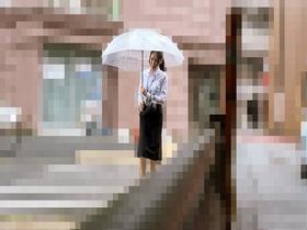 24時間居座り集団中出しレ●プ09　美人OL巨乳Rさん サンプル動画サムネイル